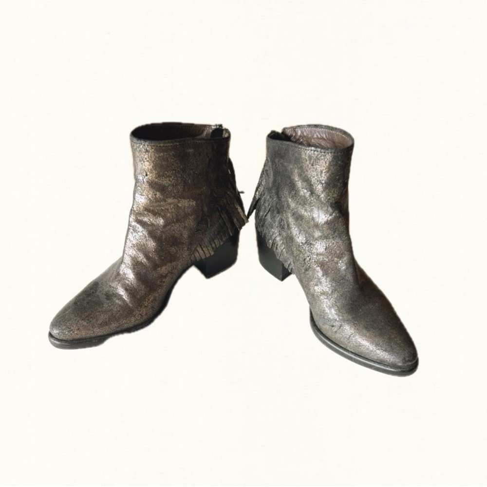 Gianluca Tombolini leather boots
